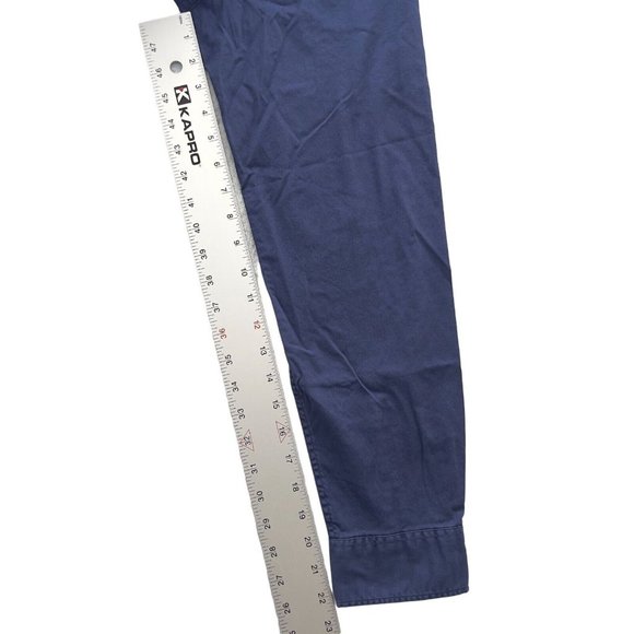 NEW SCOTCH & SODA Mens Blue Long Sleeve Button-up Shirt Size XXL NWT 4 0041 - Picture 12 of 12